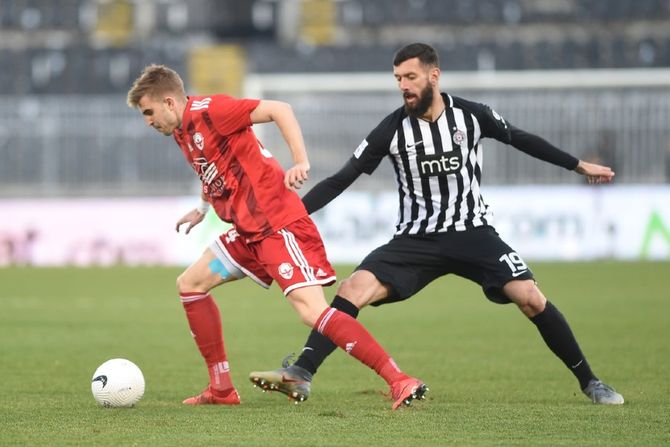 Partizan - Voždovac