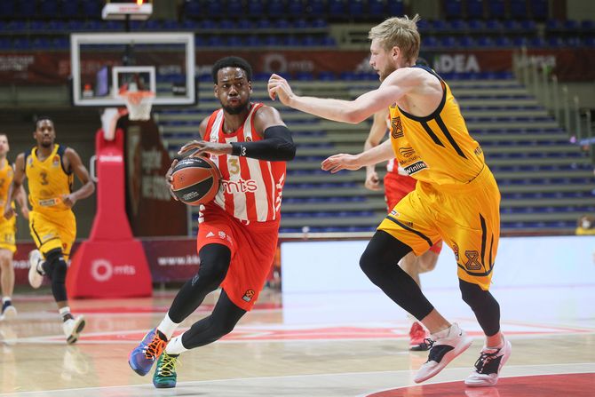 KK Crvena zvezda - KK Himki