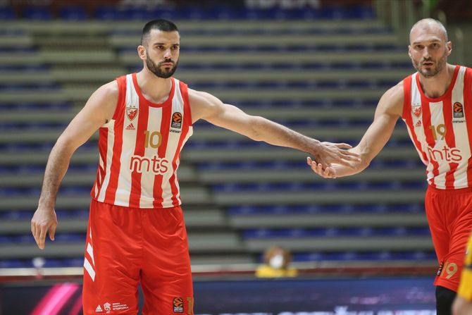 KK Crvena zvezda - KK Himki