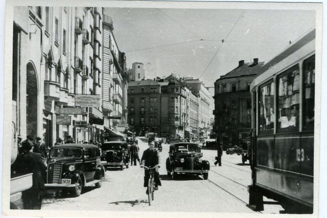 Beograd - 1939. - Brankova - Zeleni Venac