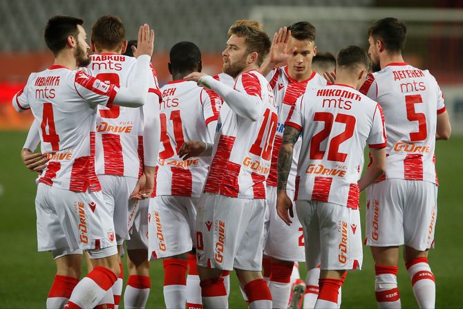 FK Crvena zvezda - FK Mačva FK Crvena zvezda - FK Mačva