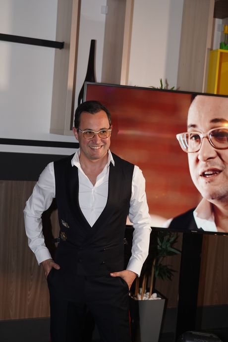 Goran Jovanović, promocija emisije Pecat u vremenu Goran Jovanović, promocija emisije Pecat u vremenu