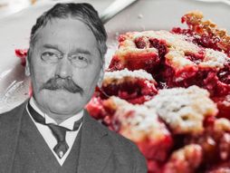 Pita sa šljivama, Mihajlo Pupin