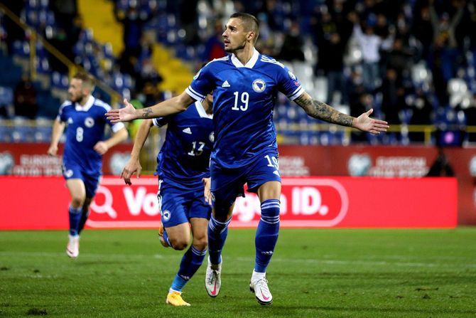 Rade Krunić, Bosna i Hercegovina, BIH, reprezentacija