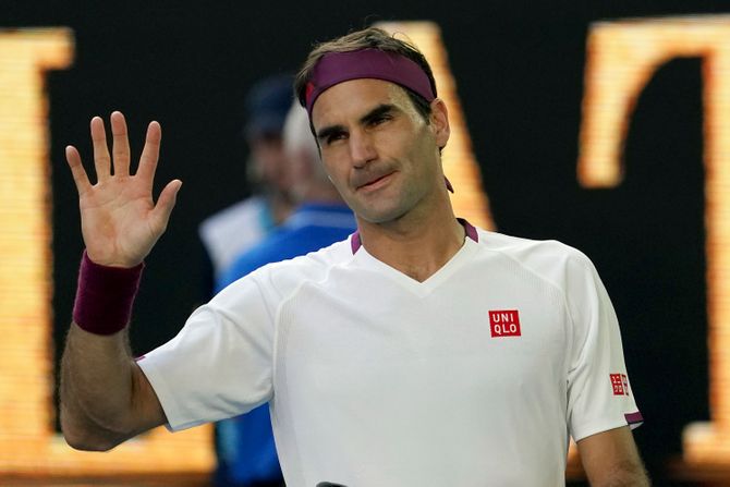 Roger Federer, Rodžer Federer