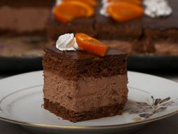 Čokoladni kolač, čokoladne kocke