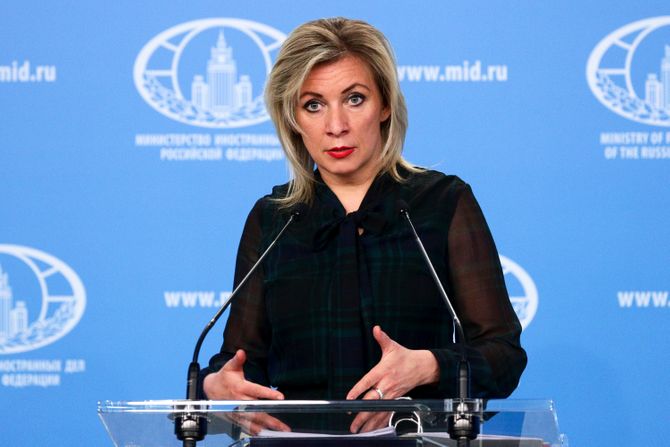 Maria Zakharova, Marija Zaharova