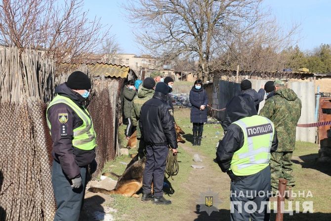 Marija Maša Borisova, devojčica, Ukrajina, policija