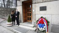 Premijerka i ministri Vlade odali poštu Đinđiću, venac na mesto ubistva položili i njegovi saradnici