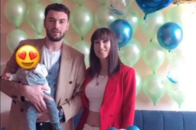 Toma Panić i Nadežda Biljić Toma Panić i Nadežda Biljić
