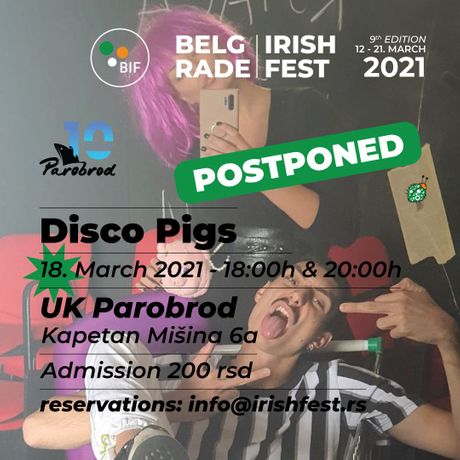 Beogradski irski festival Beogradski irski festival