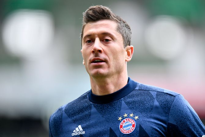 Robert Lewandowski, Robert Levandovski