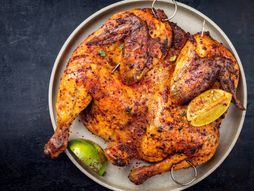 Pečeno pile ručak hrana jelo