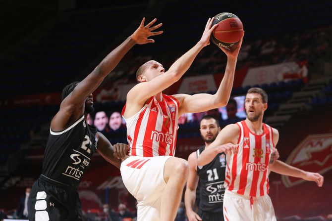 KK Crvena zvezda - KK Partizan