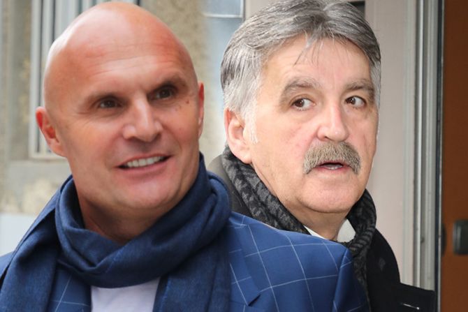 Aleksandar Milić Mili, Dragan Stojković Bosanac