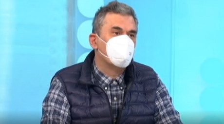 prof. dr Dušan Popadić; foto screenshot RTS