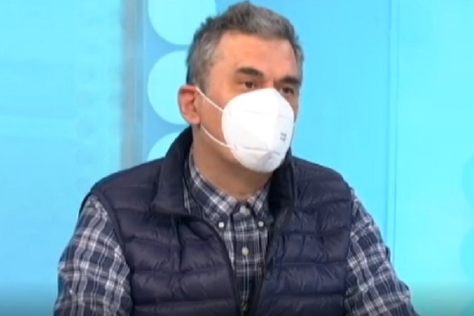 prof. dr Dušan Popadić; foto screenshot RTS