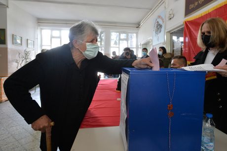 Izbori glasanje Nikšić Crna Gora