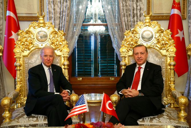 Joe Biden, Recep Tayyip Erdogan , Džo Bajden, Redžep Tajip Erdogan