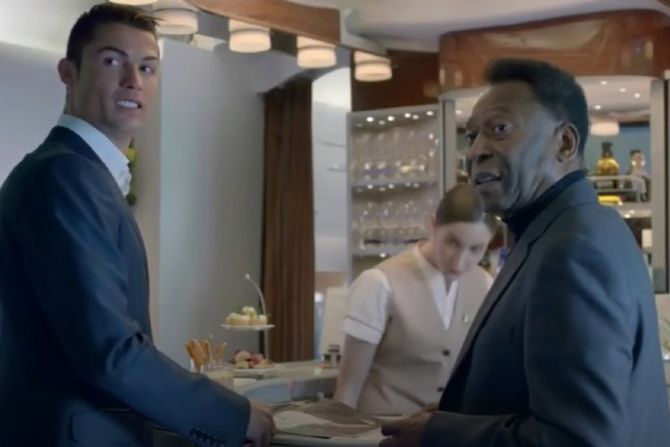 Pele, Ronaldo