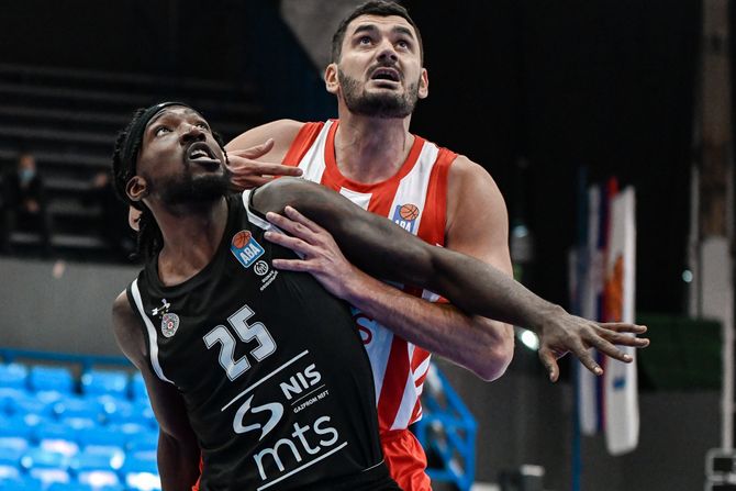 KK Crvena zvezda - KK Partizan, ABA liga KK Crvena zvezda - KK Partizan, ABA liga