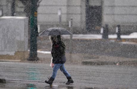 Oluja, sneg, kiša, nevreme, hladno vremenska prognoza, SAD, AMerika