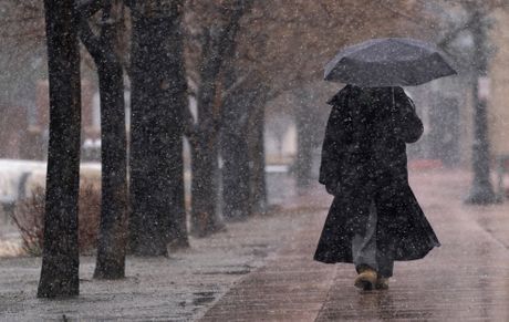 Oluja, sneg, kiša, nevreme, hladno vremenska prognoza, SAD, AMerika