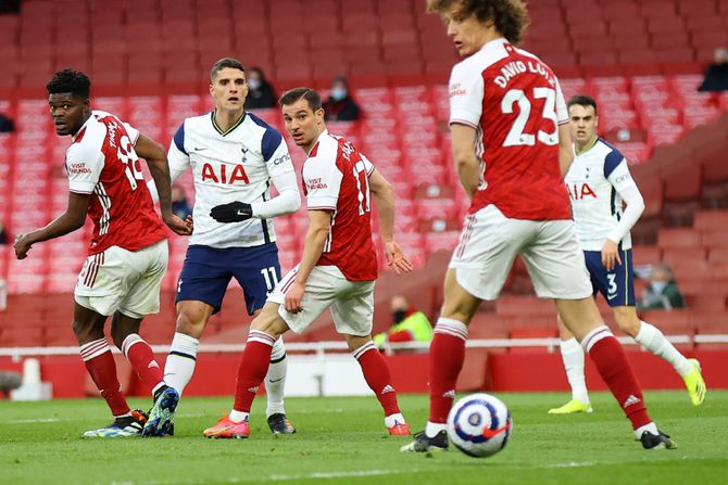 Erik Lamela protiv Arsenala