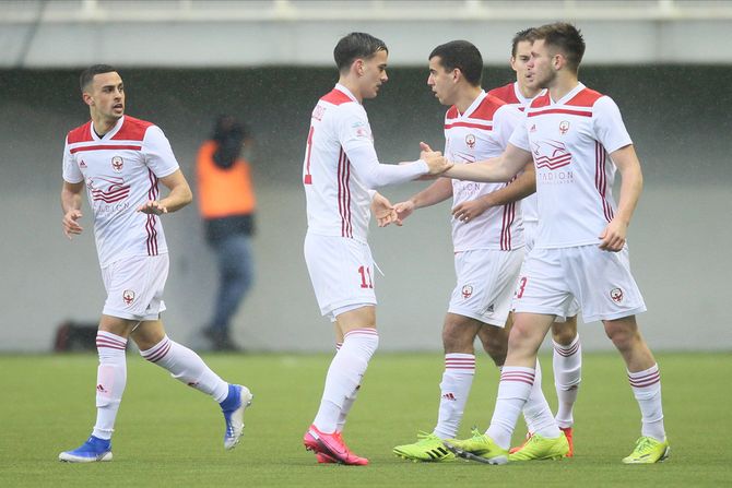 FK Voždovac - FK Crvena zvezda FK Voždovac - FK Crvena zvezda
