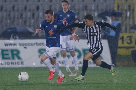 FK Partizan - FK Zlatibor