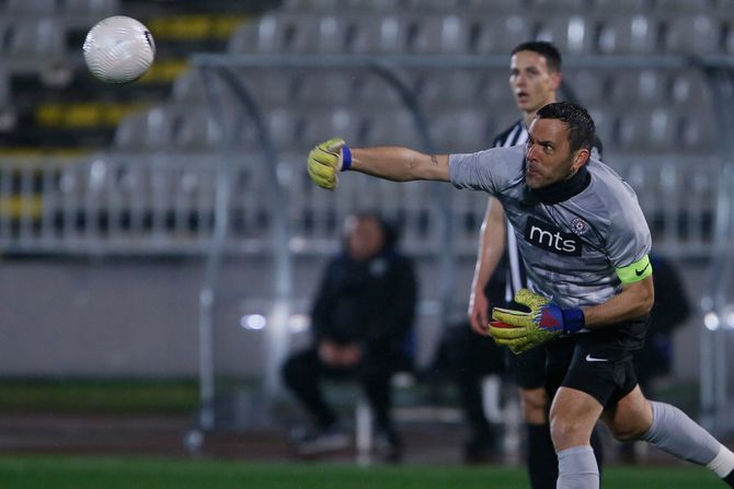 FK Partizan - FK Zlatibor