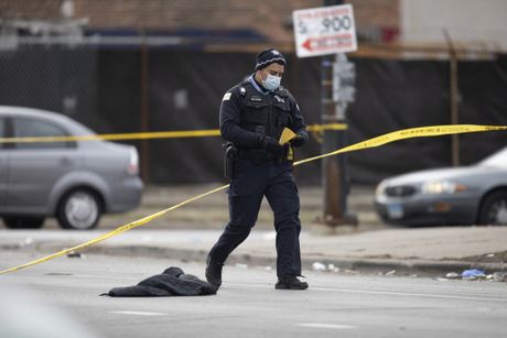 Čikago, pucnjava, masakr, policija uviđaj