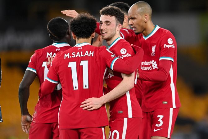 Liverpul slavio pobedu protiv Vulverhemptona Liverpul slavio pobedu protiv Vulverhemptona