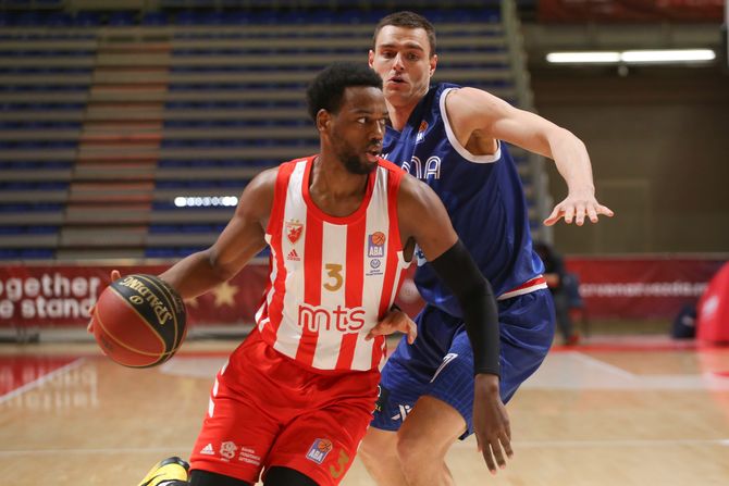 Džordan Lojd, KK Crvena zvezda - KK Cibona