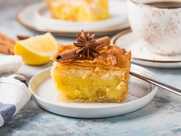 galaktoboureko, kuhinja recepti, hrana