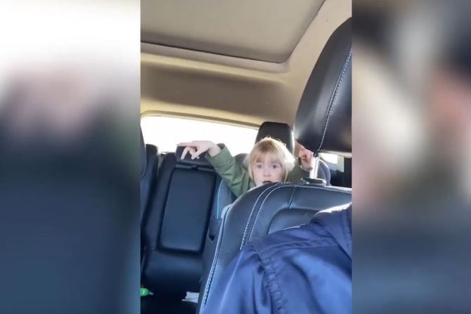 Preslatka Tea oduševila sve reakcijom na proleće: