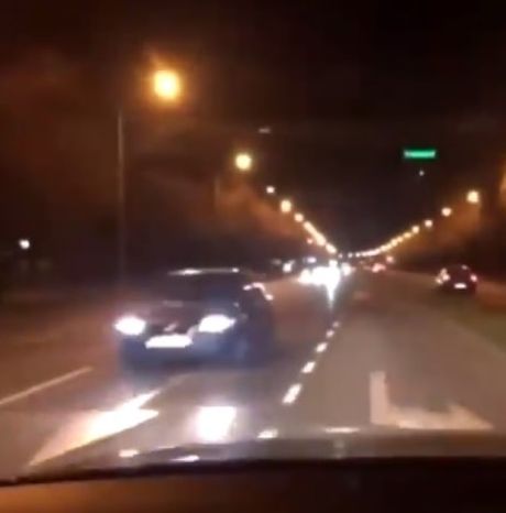 Vozač, Beograd, ruski rulet Vozač, Beograd, ruski rulet