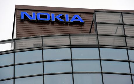 Nokia kompanija logo