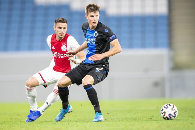 Dušan Tadić, FK Ajaks, FK Briž Dušan Tadić, FK Ajaks, FK Briž