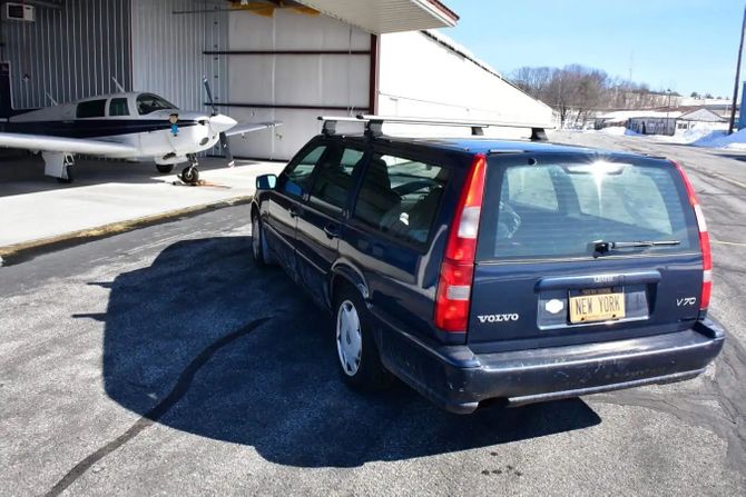 Volvo V70, New York