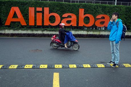 Alibaba kompanija logo