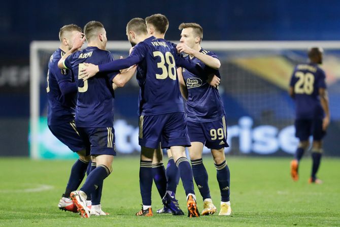 FK Dinamo - FK Totenhem FK Dinamo - FK Totenhem