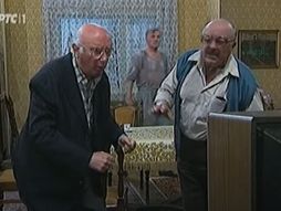 Dušan Poček, Živojin Žika Milenković, Srećni ljudi
