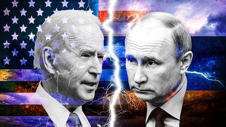 Dzo Bajden, Vladimir Putin, Amerika, Rusija, gromovi