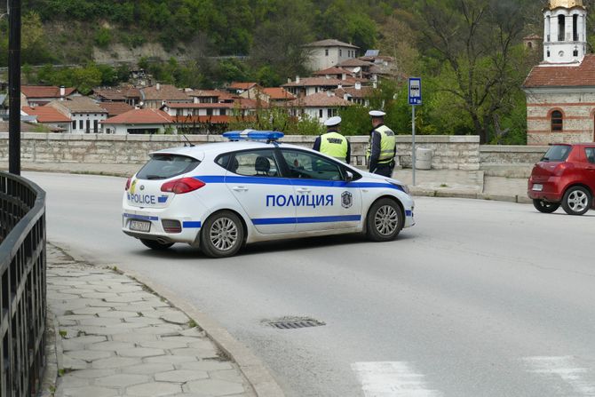 Bugarska policija