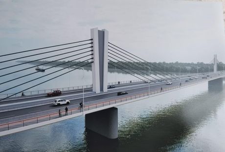 Novi most u Novom Sadu