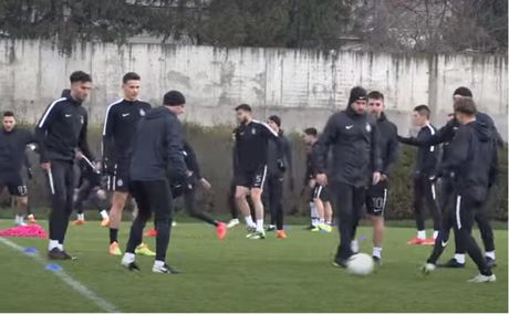 FK Partizan trening