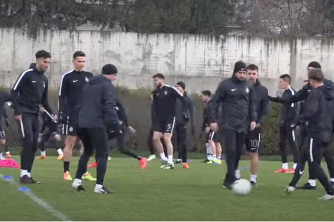 FK Partizan trening