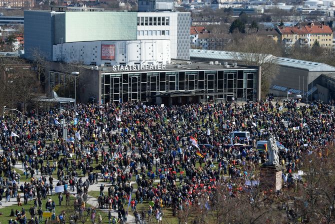 Nemacka protesti