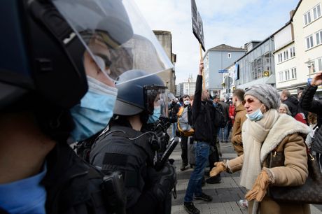 Nemacka protesti Nemacka protesti